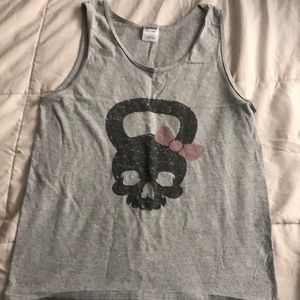 Boyfriend style tank